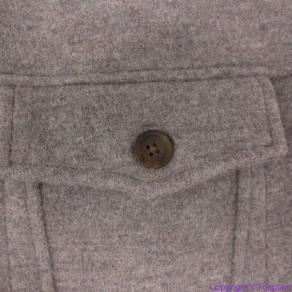 NEW Madewell Boiled Wool Bridgman Sweater-Jacket, L‎ - Picture 9 of 16
